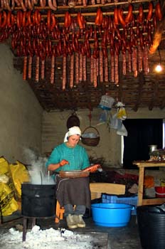 La matanza, Extremadura