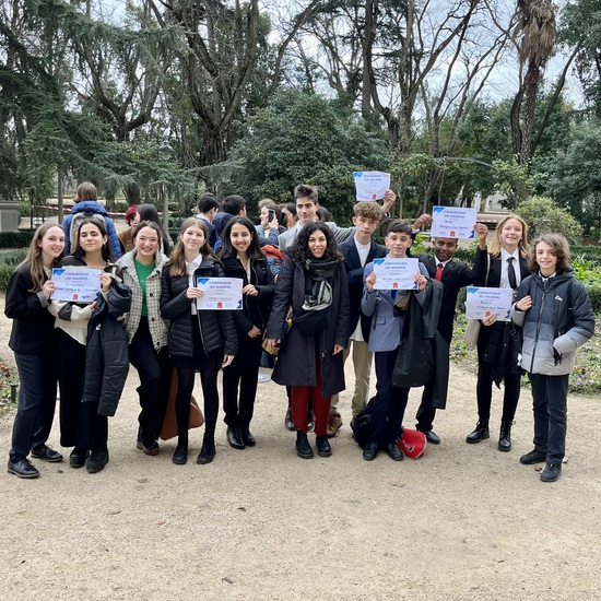 Global Classrooms 2023 IES Cervantes