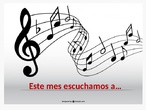 Proyecto musical. Este mes escuchamos a...
