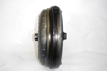 Embrague automático. Convertidor de par. Vista lateral