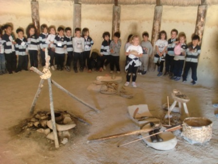 Infantil 4 años en Arqueopinto 2ª parte 20