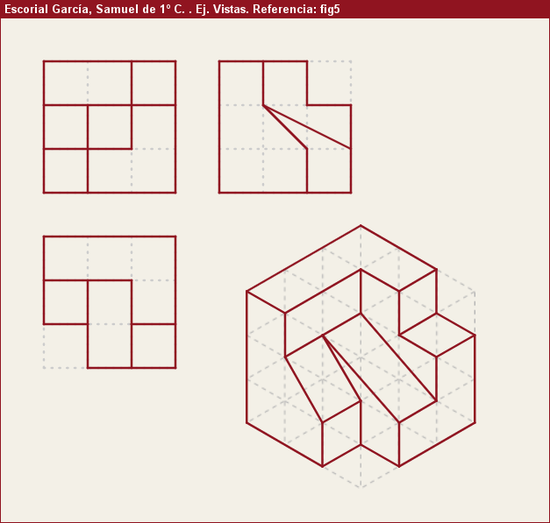 Vistas Diédricas Fig5