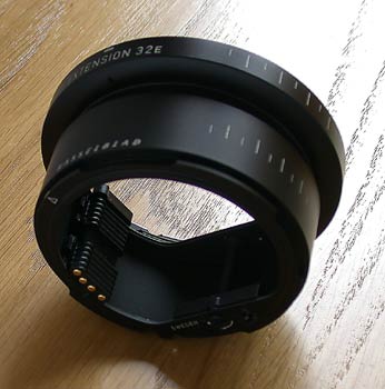 Tubo de extensión para cámara fotográfica