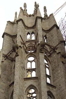 Torre inacabada, Sagrada Familia, Barcelona