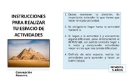 INSTRUCCIONES T5