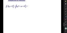 0508 Multiplicación de Polinomios
