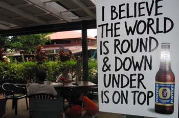 Terraza de un bar, Australia