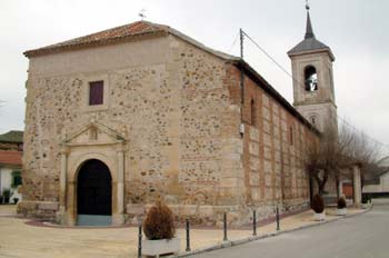 Iglesia de Nuestra Sra de la Almudena, Talamanca de Jarama, Madr