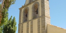 Iglesia parroquial en Santa María de la Alameda