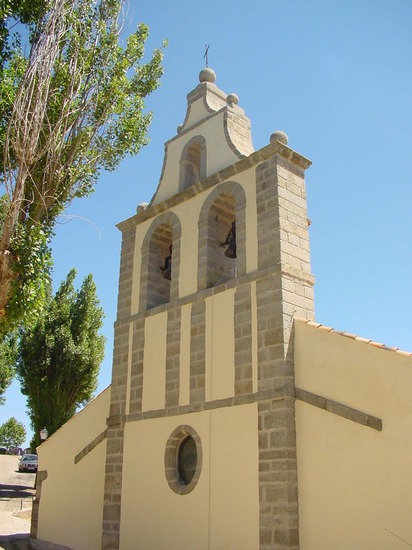 Iglesia parroquial en Santa María de la Alameda