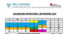 CALENDARIO SEPTIEMBRE
