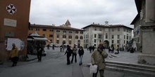 Panorámica Plaza de los Caballeros, Pisa