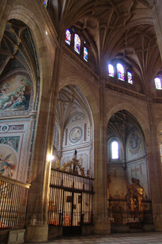 Capillas de la girola, Catedral de Segovia, Castilla y León