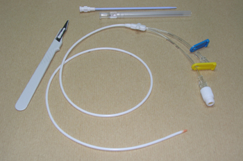 Catéter femoral de 60cm.