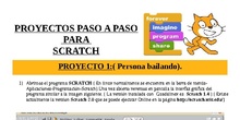 Tutorial proyectos Scratch