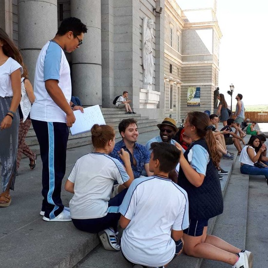 Entrevistas en inglés 3