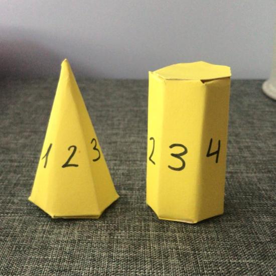 Lucía formas geométricas