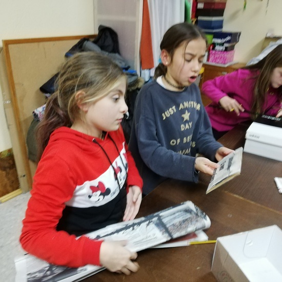 Albergue 5º- 1º día (talleres tarde) 21