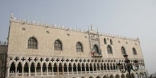 Panorámica del Palacio Ducal, Venecia