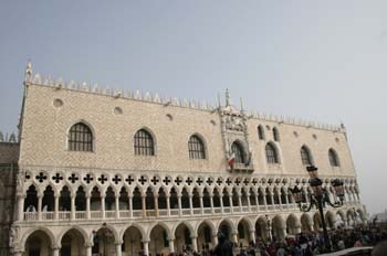 Panorámica del Palacio Ducal, Venecia