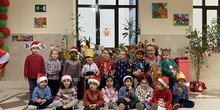 Foto Navidad Infantil 3 años