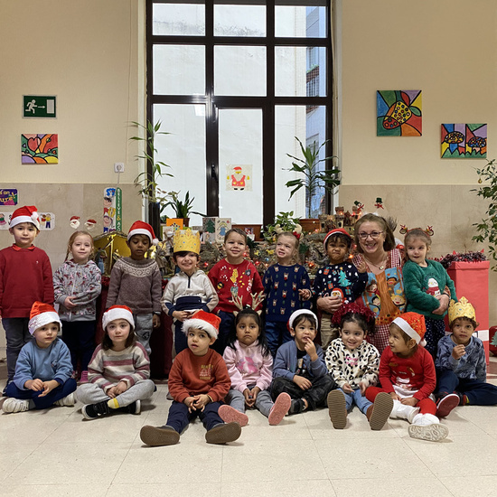 Foto Navidad Infantil 3 años
