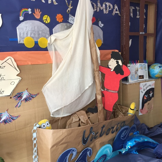 Mercadillo de Libros, premiados, y exposición de trabajos. Día del Libro curso 18-19 4