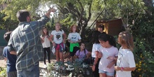 5º A en el huerto_CEIP FDLR_Las Rozas 2