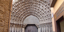 Puerta del Juicio, Catedral de Tudela, Navarra