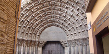 Puerta del Juicio, Catedral de Tudela, Navarra