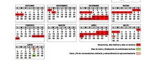 Calendario días lectivos 21-22