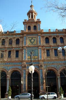 Antiguo edificio del periódico ABC en la calle Serrano, Madrid
