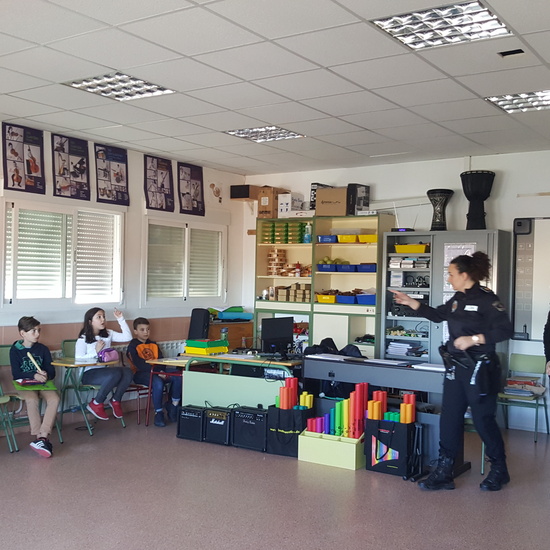 INAUGURACIÓN CAMINO ESCOLAR SEGURO 6