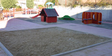 Zona de recreo infantil
