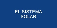 El Sistema Solar