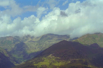 Montañas, Principado de Andorra