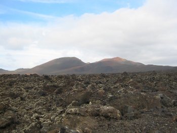 Lava petrificada