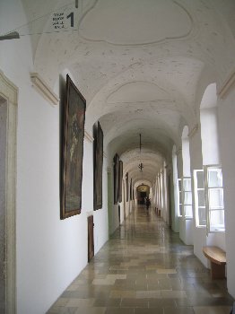 Corredores de la Abadía de Melk