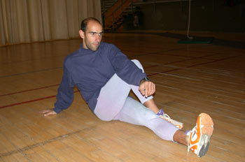 Estirar los músculos