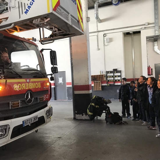 Visita al Parque de Bomberos 26