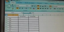 CONSTRUCCION DE UN CLIMOGRMA CON EXCEL 2007