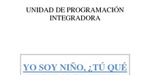 PROGRAMACIÓN 5 AÑOS