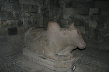 Diosa nandi, Prambanan, Jogyakarta, Indonesia