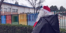 LA LLEGADA DE PAPÁ NOEL AL CEIP CIUDAD PEGASO