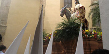 Paso de Jesús de los Reyes en su Entrada Triunfal, Córdoba, Anda