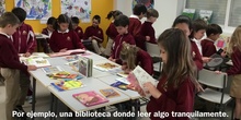 PRIMARIA - 3º - DÍA DEL LIBRO - ACTIVIDADES