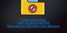 PROTECCIÓN DE DATOS ALUMNOS