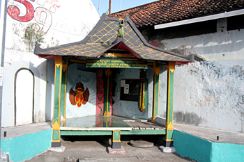 Centro de reuniones, Jogyakarta, Indonesia