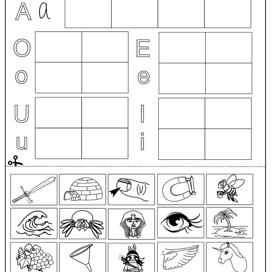 reconocimiento vocales