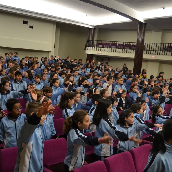 Bienvenida a Susan (profesora de Angola) 50